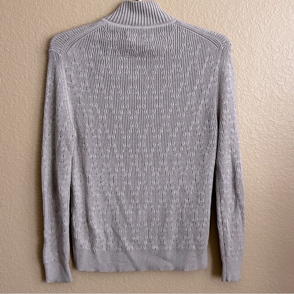 Tommy Bahama Quarter Zip Pullover Sweater - Picture 3 of 8